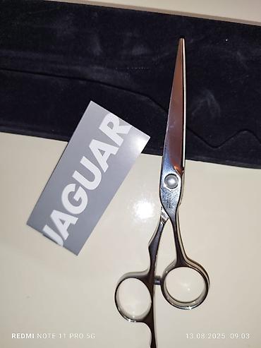 Новое на lalafo: Bərabər qayçısı Made in Germany ( Orjinal silver Line Jaguar) Qiymət — 1