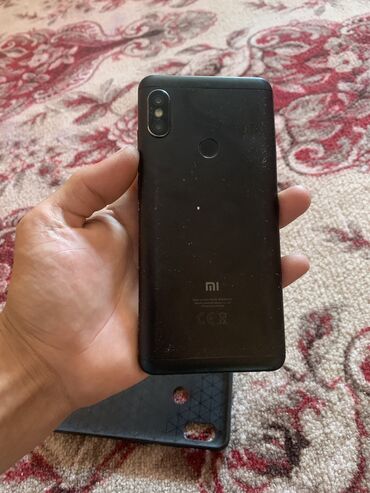 redmi note 9 s: Xiaomi, Redmi Note 5, Б/у, 32 ГБ, цвет - Черный, 2 SIM