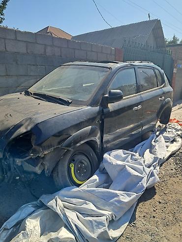Унаа тетиктери: Hyundai Tucson первое поколение 2008 дизель привод передний обём — 3