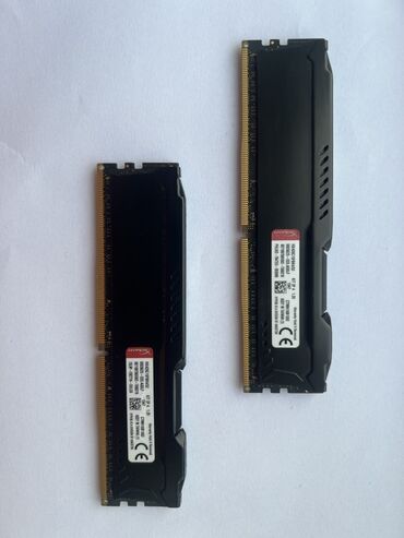 ucuz oyun komputeri: Operativ yaddaş (RAM) HyperX, 8 GB, 2666 Mhz, DDR4, PC üçün, İşlənmiş