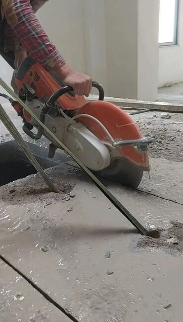 Строительство и ремонт: Beton kesimi beton kesen beton deşen sesiz tozsuz seliqeli Hilti karot