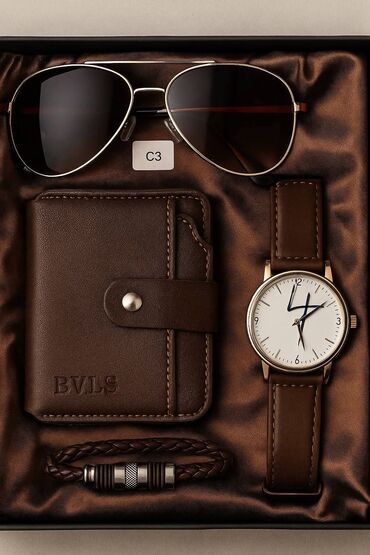 Ručni satovi: 🎁 Poklon setovi za svaku priliku! 🎁 ⚡Muski setovi. U ponudi imamo — 9