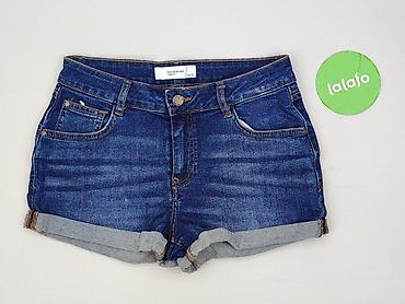 dzins material: Denim, Szorty damskie, rozmiar M — 2