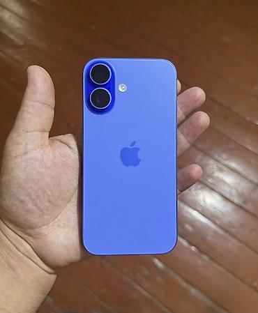 apl: IPhone 16, 128 GB, Göy — 1