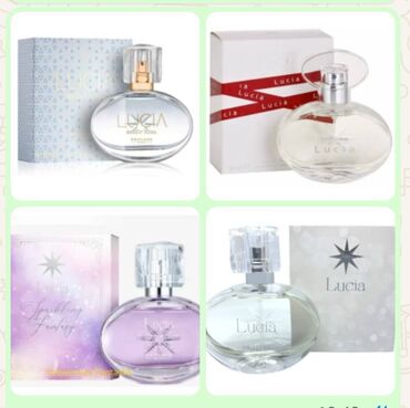 Ətriyyat: Oriflame " Lucia " etir ceshidleri, 50ml. Originaldi! lalafo.az -da Ətriyyat: Oriflame " Lucia " etir ceshidleri, 50ml. Originaldi!