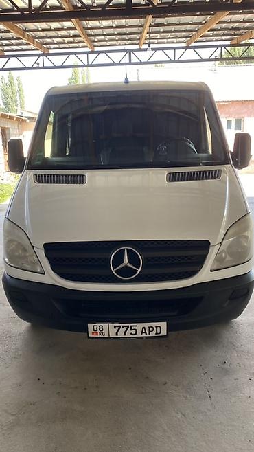 sprinter 2003: Mercedes-Benz Спринтер: 2007 г., 2.2 л, Механика, Дизель, Фургон — 2