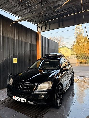 бокс на крышу автомобиля: Mercedes-Benz ML-Class: 2007 г., 3.5 л, Автомат, Бензин, Кроссовер — 2