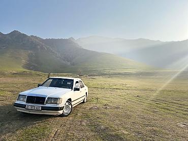 насатка amg: Mercedes-Benz W124: 1986 г., Седан — 3