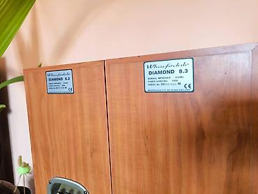 Zvučnici i stereo sistemi: Wharfedale Diamond 8.3 su izvanredni podni zvučnici koji kombinuju — 12