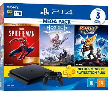 ratchet clank: Sony PlayStation 4 Mega Pack – 1 TB Paketin tərkibi: - PS4 konsolu (1 — 1