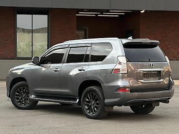 lexs: Lexus GX: 2020 г., 4.6 л, Автомат, Бензин, Внедорожник — 3