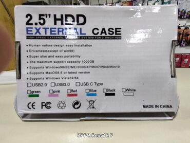 Digər kompüter aksesuarları: Salam500gblik hard disk satılır.Hec bir problemi yoxdur.Yenidir