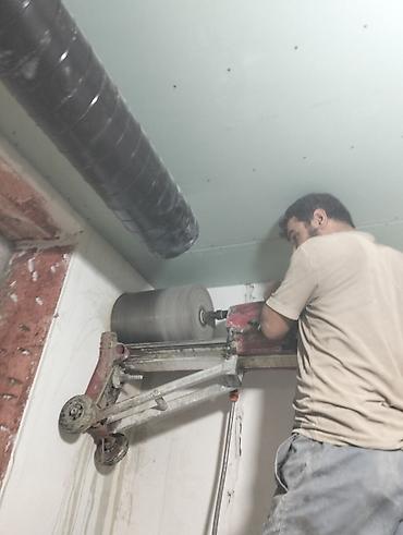 Beton isleri işleri beton kəsən kesen beton desen deşən beton kesme