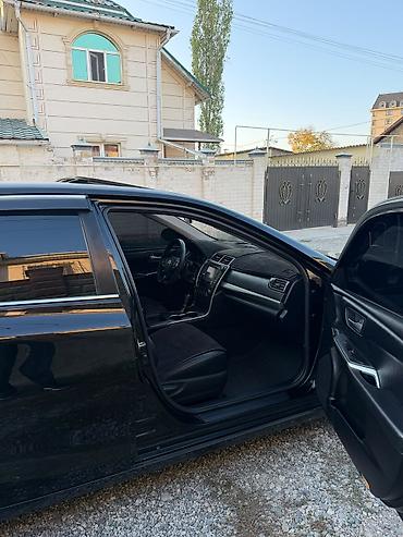 low ll: Toyota Camry: 2017 г., 2.5 л, Автомат, Бензин — 8