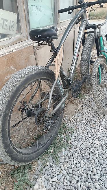 qalin tekerli velosiped: Fatbike tipli dağ velosipedi – GENIDI (gövdədə “GENIDI” yazısı — 3