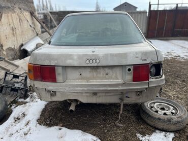 я ищу ауди 80 бочка: Audi 80: 1987 г., 1.8 л, Механика, Бензин, Седан