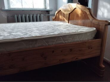 прикроватная кровать: Двуспальная Кровать, Новый