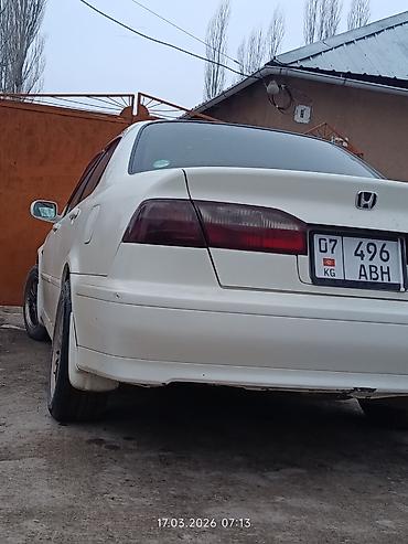 Другие автомобили: Хонда аккорд торнео.белый жемчуг.обьем 1.8 состояние хорошее,все at lalafo.kg — 8 Другие автомобили: Хонда аккорд торнео.белый жемчуг.обьем 1.8 состояние хорошее,все — 8