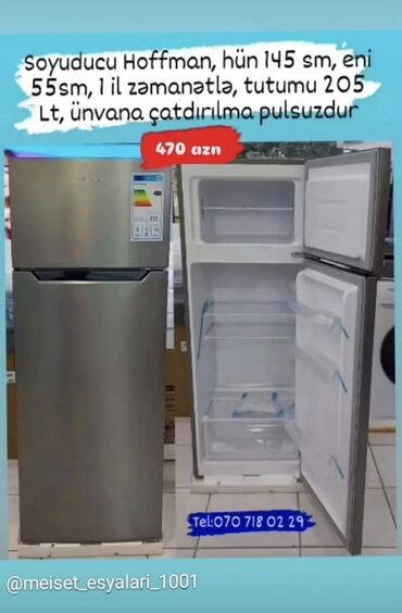 Soyuducular: Soyuducular anbardan satiş.WhatsaApp-a yazin.Modellərin qimətlərini — 22