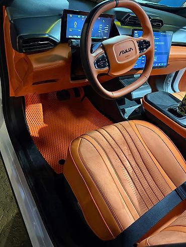 Полики: 3D Eva Полики Для салона Hyundai, цвет - Синий, Новый, Платная доставка — 7