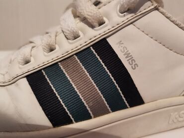 красовки белый: Продаю оригинал кроссовки Kswiss. Размер 41