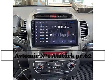 Avtoelektronika: Kia sorento 2013 android monitor 🚙🚒 ünvana və bölgələrə ödənişli — 1
