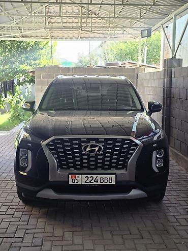 2022: Hyundai Palisade: 2022 г., Дизель, Седан — 1