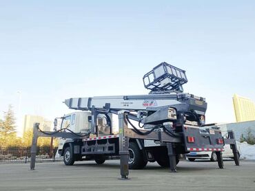 Автокраны: Автокран, Isuzu, 2024 г., от 30 м — 5