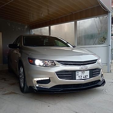 orta panel: Chevrolet Malibu: 1.5 l | 2016 il 184000 km Sedan — 1