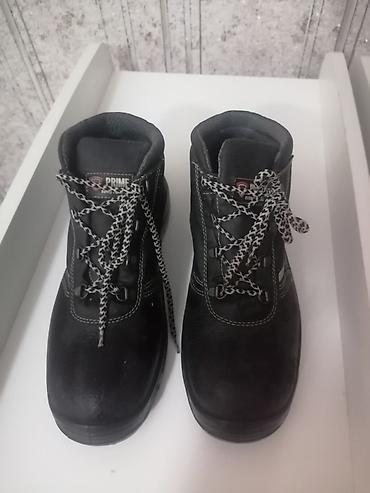 uzun bot: PRIME Safety Shoes iş ayaqqabısı - Model: orta boy (ankle) bağcıqlı — 2