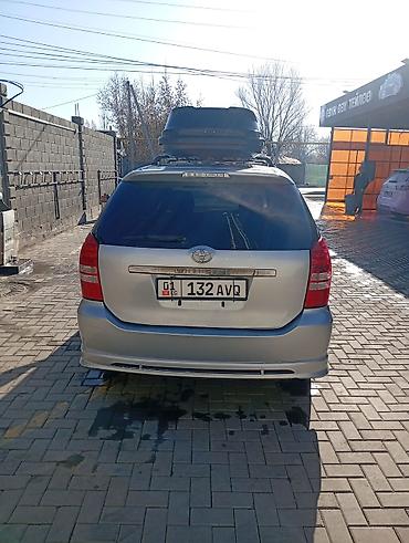 e klass: Toyota WISH: 2003 г., 1.8 л, Автомат, Газ, Минивэн — 4