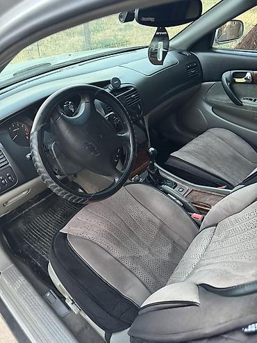 круз шевроле: Chevrolet Evanda: 2005 г., 2 л, Механика, Бензин, Седан — 3