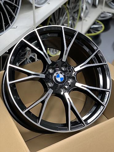 kolesakgz: Литые Диски R 19 BMW, Комплект, отверстий - 5, Новый — 5