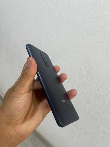 телефоны в рассрочку без процентов: Redmi, Redmi 9, Б/у, 64 ГБ, цвет - Черный, 2 SIM