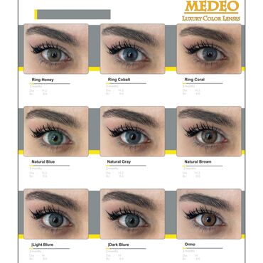 Göz üçün kosmetika: Göz zəri, Yeni — 6