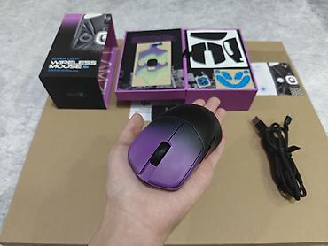 Компьютерные мышки: Продам игровую мышь в идеальном состоянии Lamzu Maya X в Purple Shadow — 10