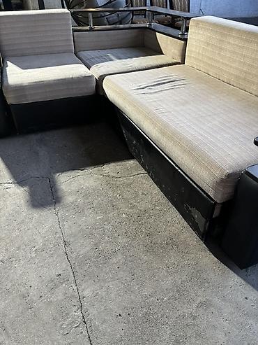 sofa: Угловой диван, Складная — 3