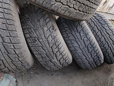 5 100 р 15: Шины с дисками 285/65-17 на Крузак 200 Зима Комплект 4 штуки и 1 штука — 1