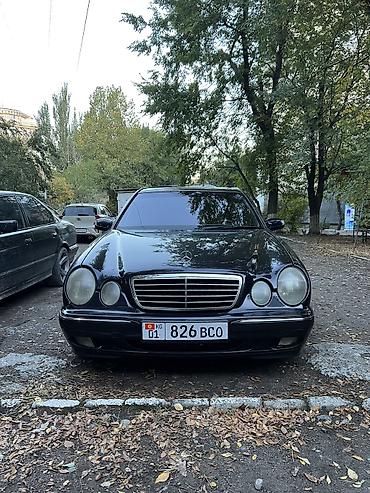 Mercedes-Benz E-Class: 2001 г., 2.7 л, Автомат, Дизель, Седан