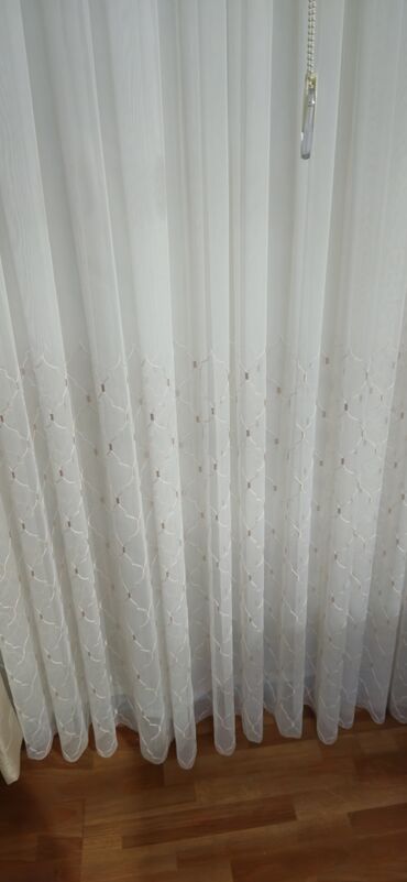 Pərdə və tüllər: Yeni, Tül, Pulsuz çatdırılma — 6