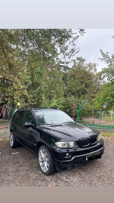 авто в рассрочку без первоначального взноса бишкек: BMW X5: 2004 г., 4.8 л, Автомат, Бензин, Внедорожник