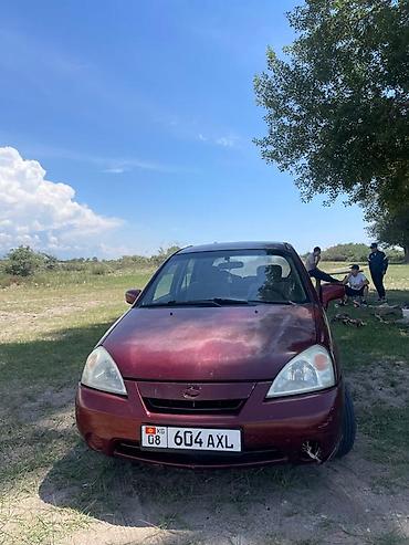 bruce 2r: Suzuki Liana: 2001 г., 1.3 л, Механика, Бензин, Хэтчбэк — 2