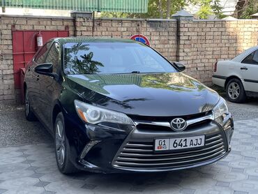 camry 2000: Toyota Camry: 2016 г., 2.5 л, Автомат, Седан