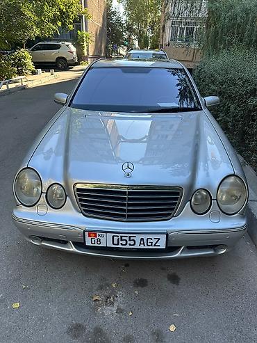 мерс куплю: Mercedes-Benz E-класс AMG: 2002 г., 5.5 л, Седан — 6