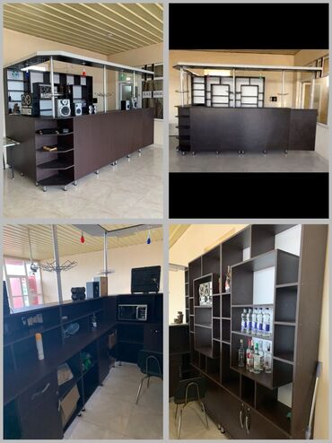 купить готовый бизнес в баку: Bar satilir. Hundurluk 237 sm. Qapilari 70 sm, eni 130sm, uzunluq 227