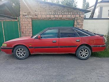 Транспорт: Mazda 626: 1988 г. — 2