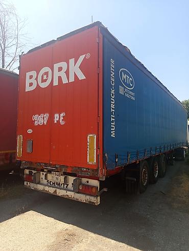 кантенир 20 тоник: Прицеп, Schmitz Cargobull, Тентованный, от 12 т, Б/у — 2