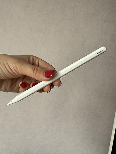 планшеть: Apple Pencil (2‑го поколения) — стильный белый стилус для iPad с — 2