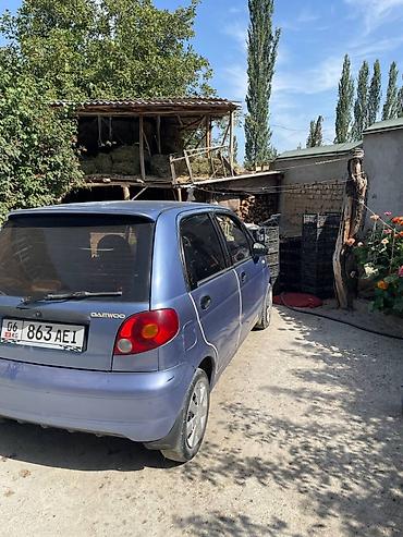 crv 2: Daewoo Matiz: 2007 г., 0.8 л, Механика, Бензин, Хэтчбэк — 8