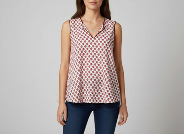 bluzki z dłuższym tyłem allegro: Cache Cache, Women's blouse, size M